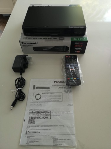 Panasonic dmp bdt167 bluray - dmp-bdt167, 3d