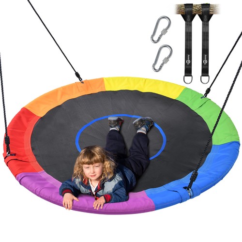 Outdoor saucer tree swing - saucer,