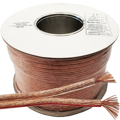 100m quality speaker cable - cable,