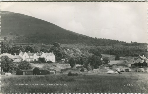 Glenmore lodge caravan site - glenmore,