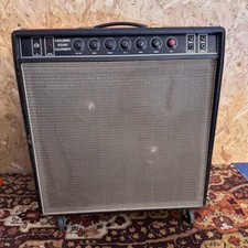 Vintage 1960s Carlsbro CS40TC 2x12 Valve Amplifier Combo w Marshall Parts & Fane