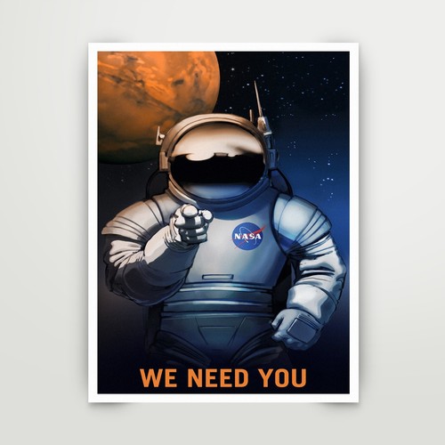 Nasa need you - need, space