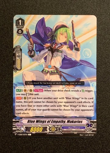Cardfight vanguard blue - vanguard:,
