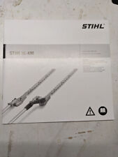 STIHL HL-KM INSTRUCTION OPERATOR SERVICE MANUAL KOMBI SYSTEM HEDGE TRIM CUTTER
