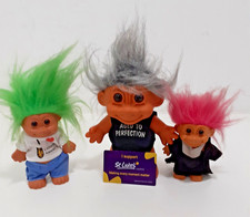 vintage Russ Troll Dolls