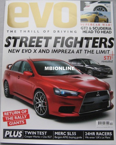 Evo 2007 featuring abarth - 12/2007,