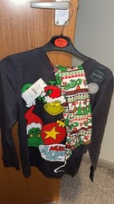 Christmas the Grinch Pyjamas 2