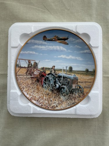 Danbury mint porcelain plate - danbury,