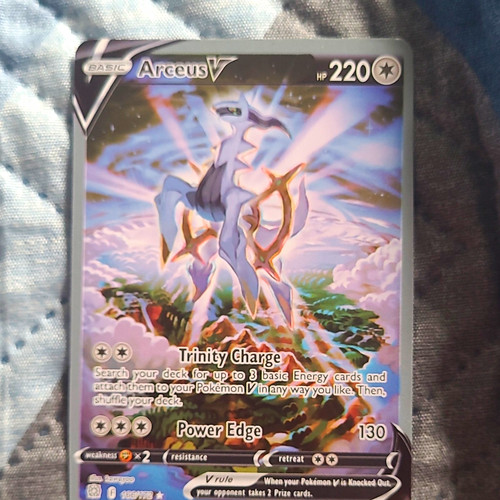 Pokémon tcg arceus 166 172 - pokémon, v