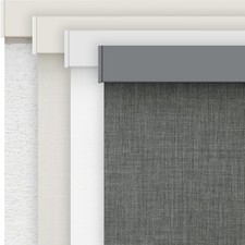 Linen Roller Blinds Shades for