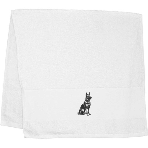 German shepherd side view - 'german,