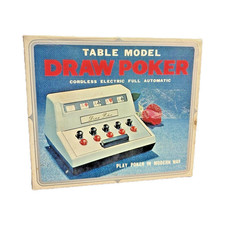 1971 waco draw poker - draw, new