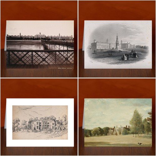 Hampshire art print greeting - art,