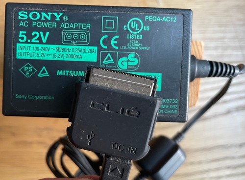 Sony pega ac10 power - sony,