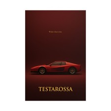 Ferrari Testarossa Poster –
