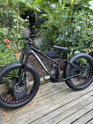 Full suspension fat - fat, tyre