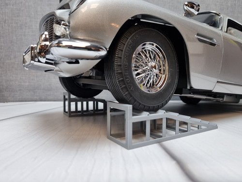 Ramps for scale model - for,