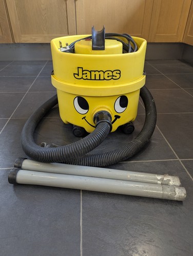 Numatic james yellow vacuum - james,