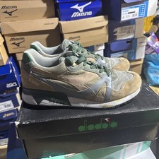 Diadora N9000 ITALIA Made In Italy Alpini Uk10 VGC