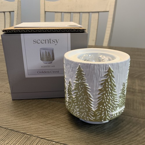 Scentsy golden crest - scentsy, crest"