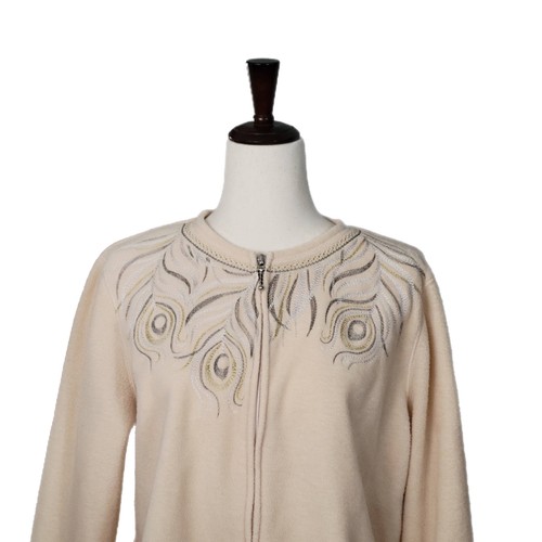 Full zip fleece cardigan - full-zip,