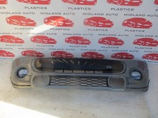 BMW MINI F56 COOPER S 2015-2019 FRONT BUMPER WITH FOG LIGHTS IN GREY- GENUINE