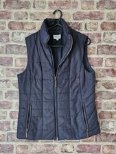 Womens Musto Navy Quilted
