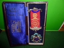 Hallmarked Silver RAOB Primo