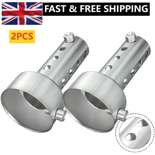 Short 45mm motorcycle exhaust - 45mm,
