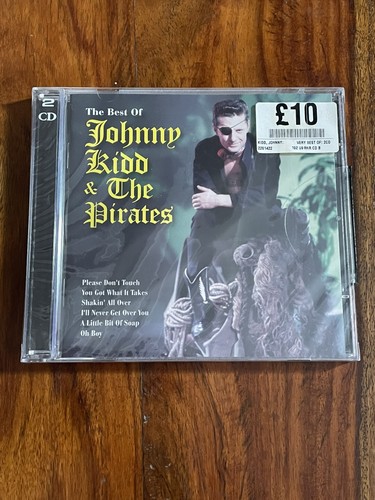 The best johnny kidd - best,