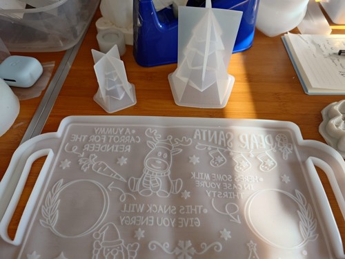 Christmas silicone resin