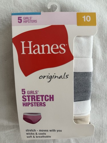 New hanes hipsters underwear - new,