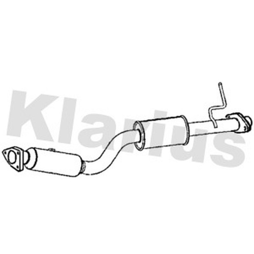 Catalytic converter type - catalytic,
