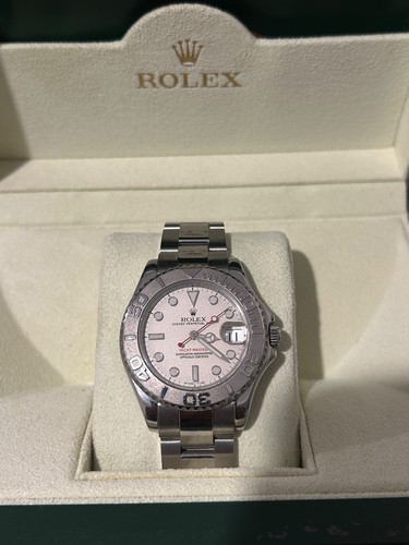 Rolex yachtmaster 35mm - yachtmaster, 168622