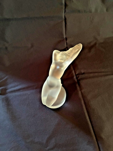 Lalique chrysis glass - lalique, car