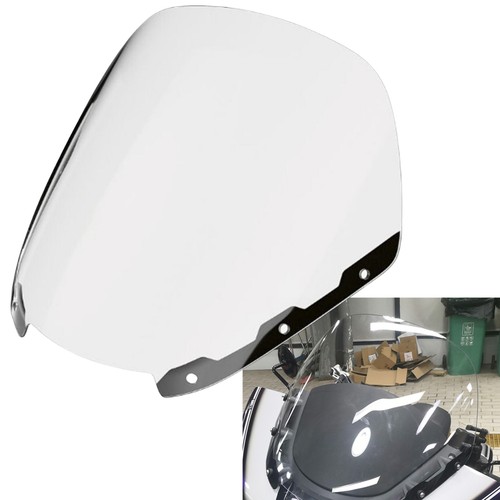 Motorcycle front windscreen - front,