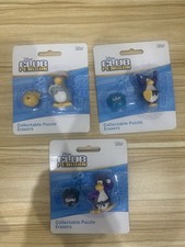 Disney Club Penguin Erasers