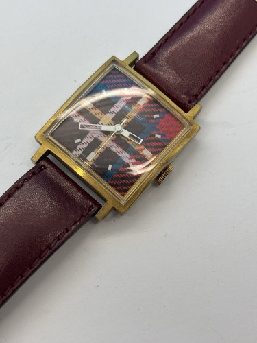 Swiss scott tartan watch - scott,