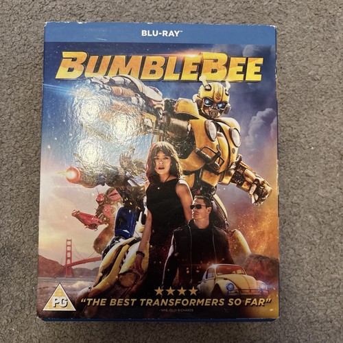 Bumblebee 2019 blu ray hailee - blu-ray,