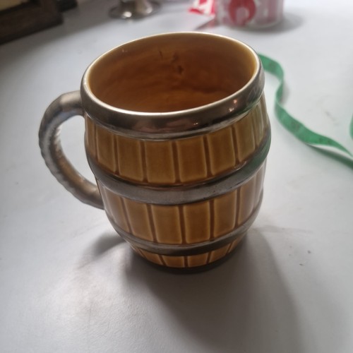 Ceramic wade barrel - wade, tankard