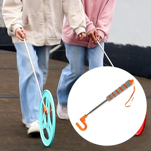Hoop rolling hook push - rolling, rod