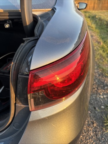 Mazda tail light - mazda, rear