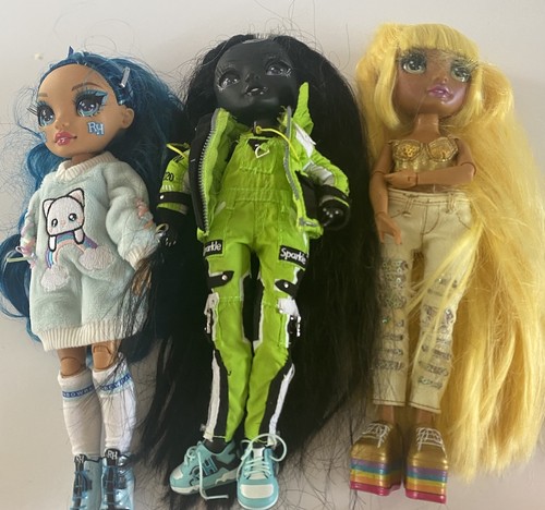 Rainbow shadow high doll - rainbow,