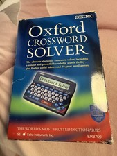 Seiko ER3700 Oxford Crossword