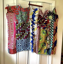 Hitarget African Wax Fabric