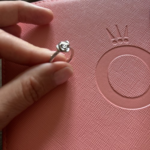 Pandora rose bloom ring - in,