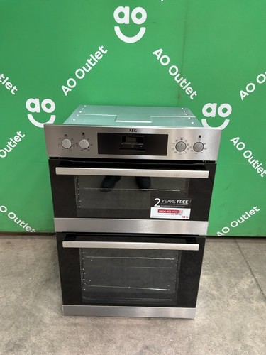 Aeg electric double oven - aeg,