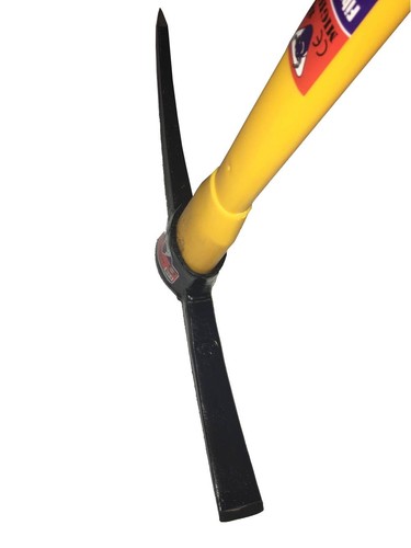 5lb pickchisel mattock steel - 5lb,