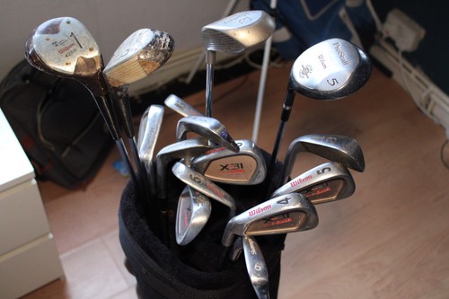 Wilson and slazenger - wilson,