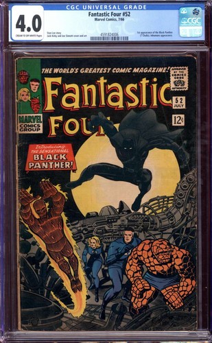 Fantastic four cgc 4 - four,